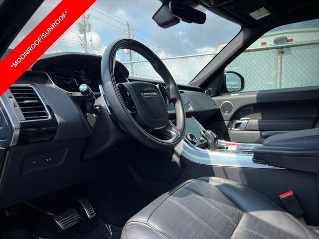 2018 land rover range rover sport hse dynamic