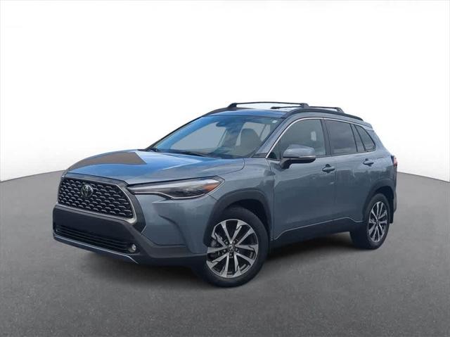 2022 toyota corolla cross xle