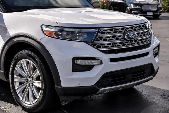 2021 ford explorer limited