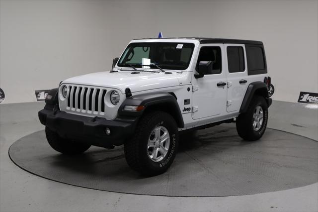 2023 jeep wrangler sport s