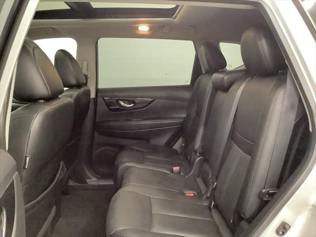 2017 nissan rogue sl