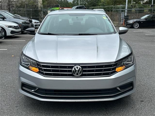 2016 volkswagen passat 1.8t se