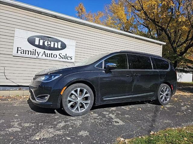 2017 chrysler pacifica limited