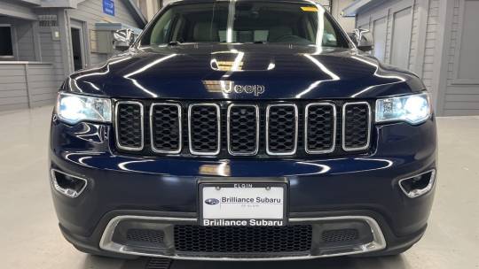 2018 Jeep Grand Cherokee