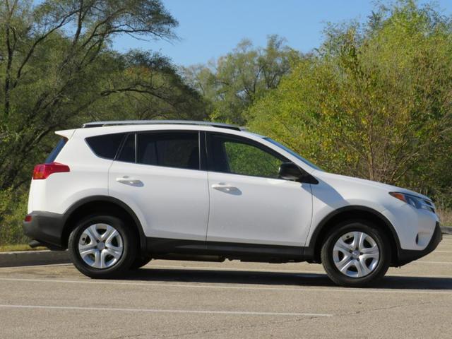 2014 toyota rav4 le