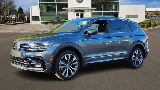 2021 Volkswagen Tiguan sel premium r-line