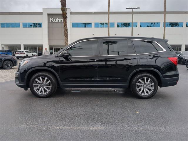 2020 honda pilot 2wd ex-l