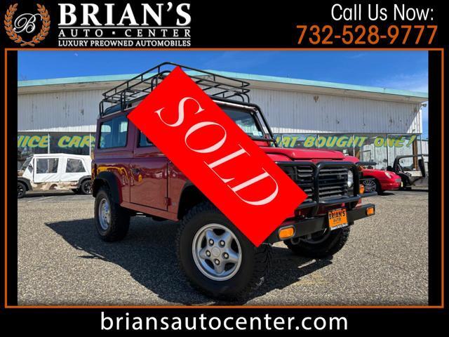 1997 land rover defender 90 hard top