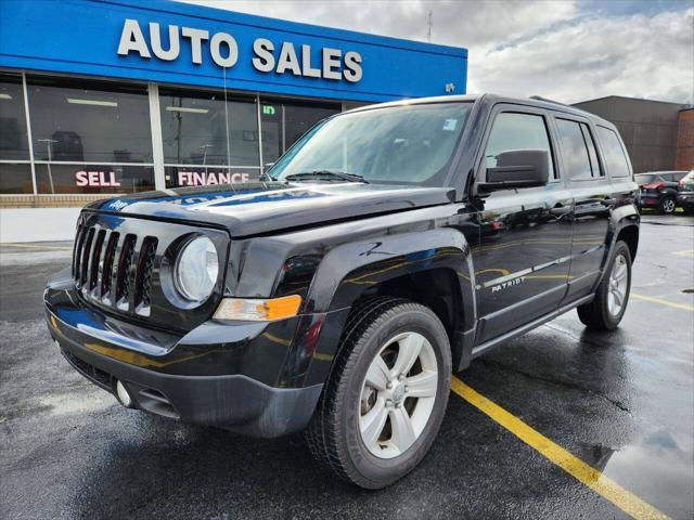 2014 jeep patriot sport