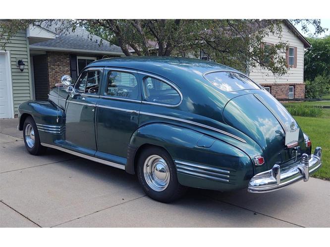 1941 pontiac silver streak in roseville, minnesota
