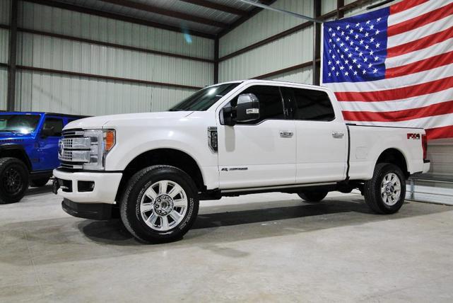 2019 ford f-250 platinum