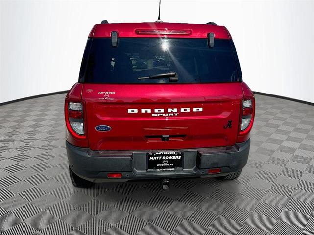 2021 ford bronco sport big bend