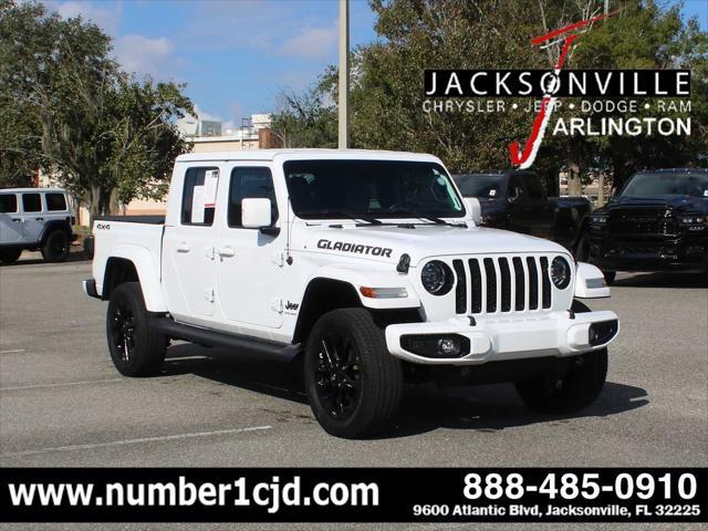 2023 jeep gladiator high altitude 4x4