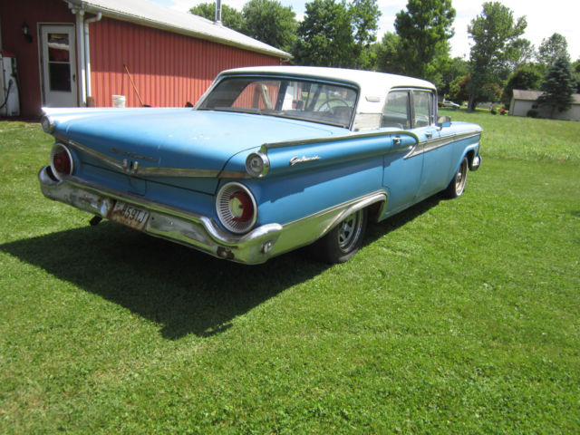 1959 ford galaxie 4 dr. 292 hot rat rod