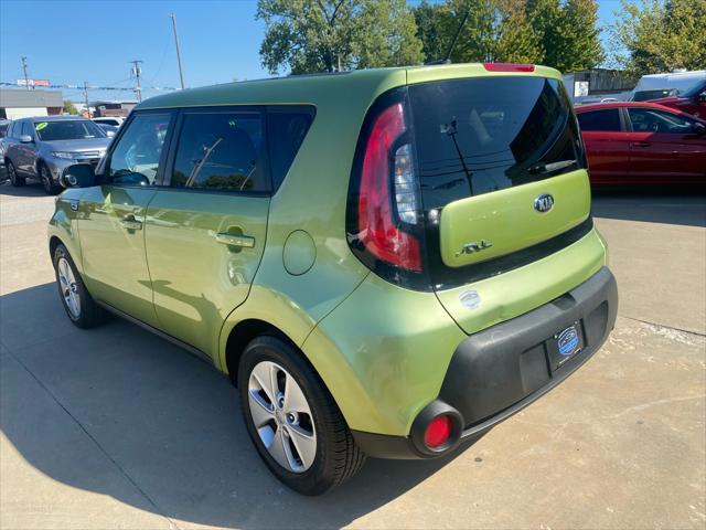 2015 kia soul base