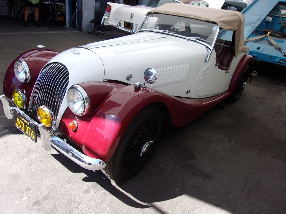 1961 morgan plus 4 convertible