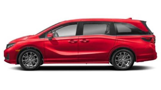 2025 Honda Odyssey (North America)