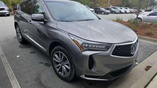 2022 acura rdx w/tech