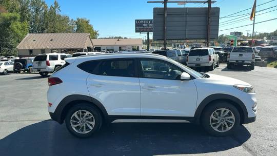 2017 hyundai tucson se fwd