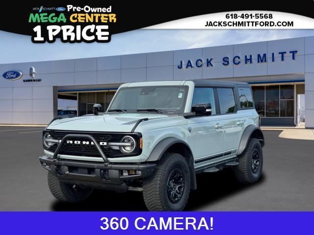 2021 ford bronco first edition
