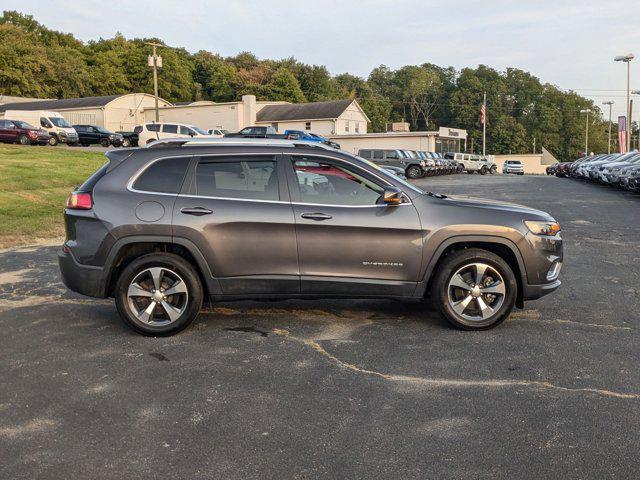 2019 jeep cherokee limited