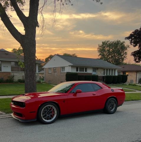 2015 dodge challenger srt hellcat