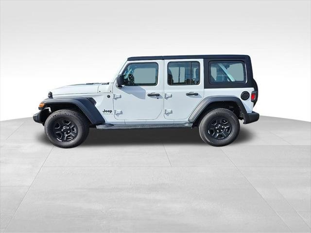 2023 jeep wrangler sport