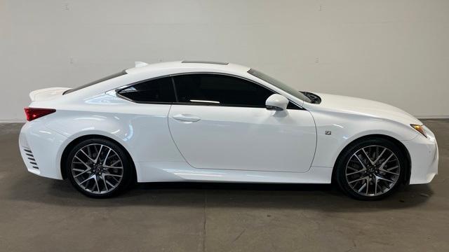 2016 lexus rc 350 base