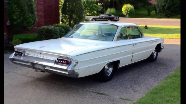 1961 buick electra base hardtop 2-door 6.6l impala