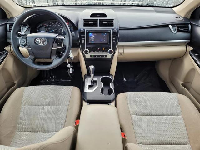 2012 toyota camry le