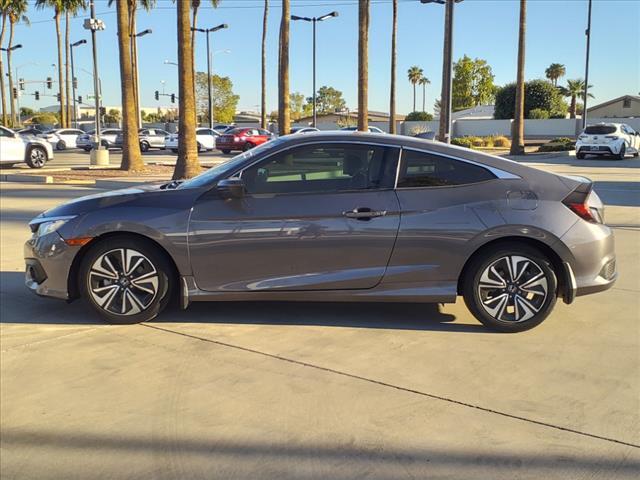 2018 honda civic ex-t