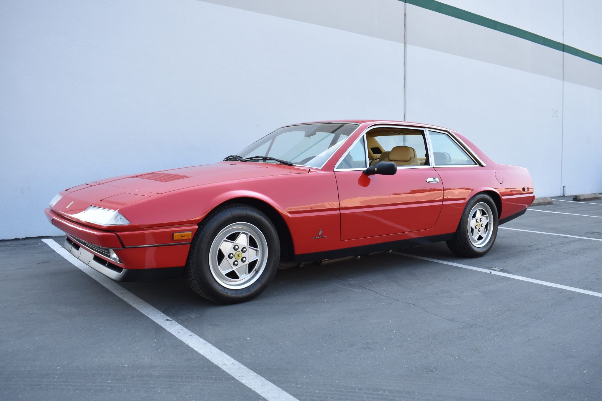 1986 ferrari 412 gt 5-speed