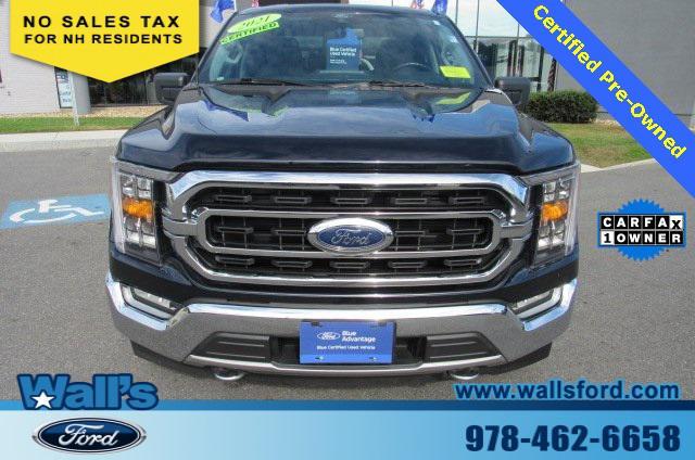2021 ford f-150 xlt