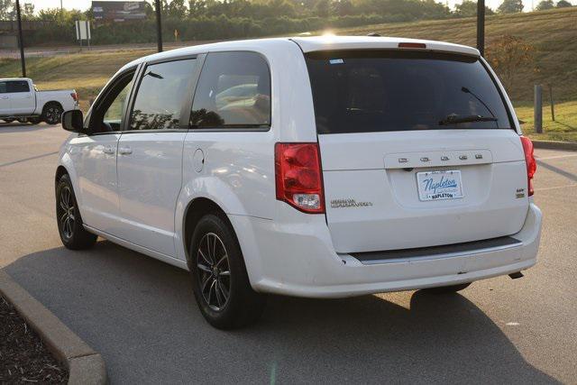 2019 dodge grand caravan gt