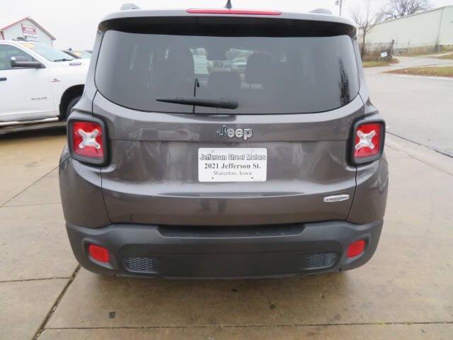 2017 jeep renegade latitude