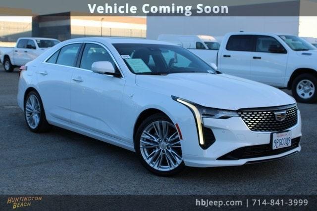 2023 cadillac ct4 premium luxury