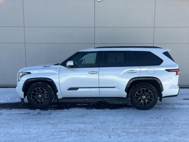2024 toyota sequoia platinum