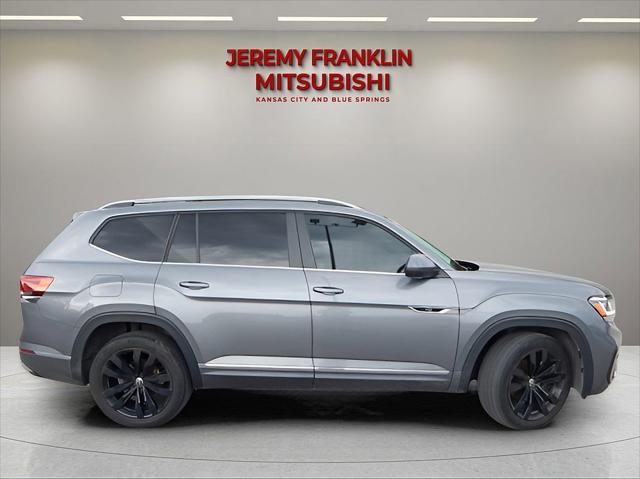 2021 volkswagen atlas 3.6l sel