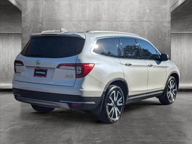 2019 honda pilot elite