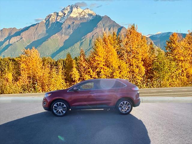 2018 ford edge titanium