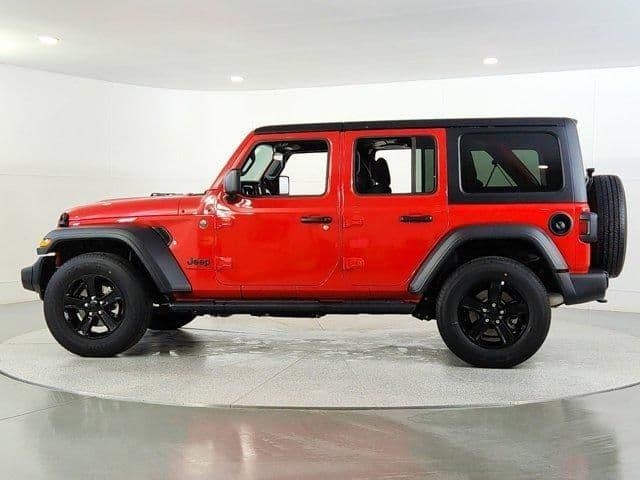 2023 jeep wrangler sport altitude in evansville, indiana