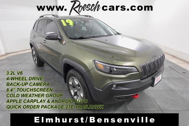 2019 jeep cherokee trailhawk