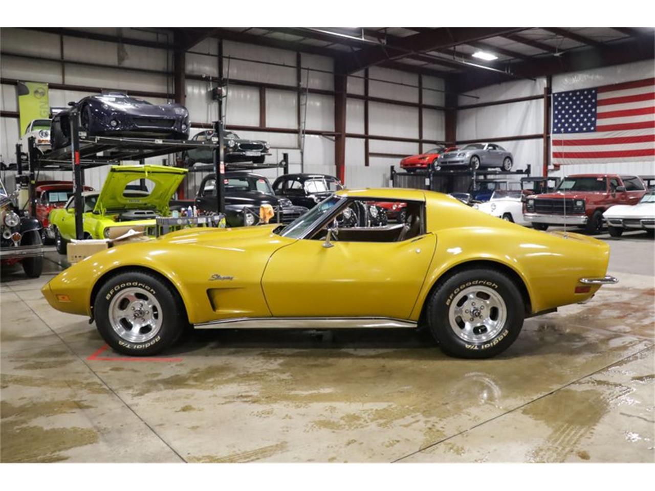 1973 chevrolet corvette