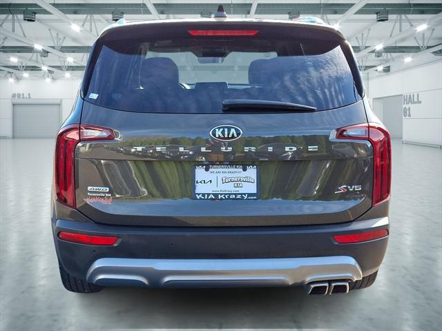 2021 kia telluride s
