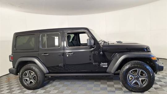 2021 Jeep Wrangler
