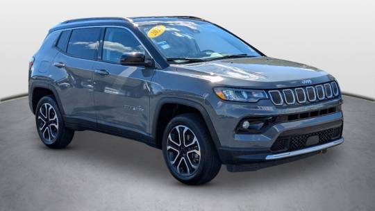2022 Jeep Compass limited