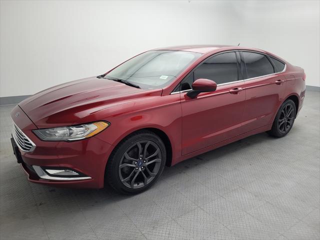 2018 ford fusion se