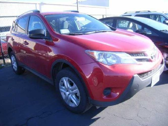 2013 toyota rav4 awd le...one owner!!!...certified in san rafael, ca