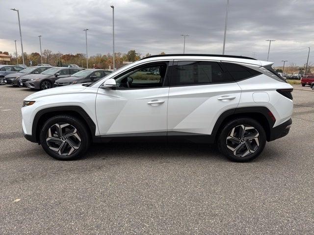 2024 hyundai tucson hybrid limited