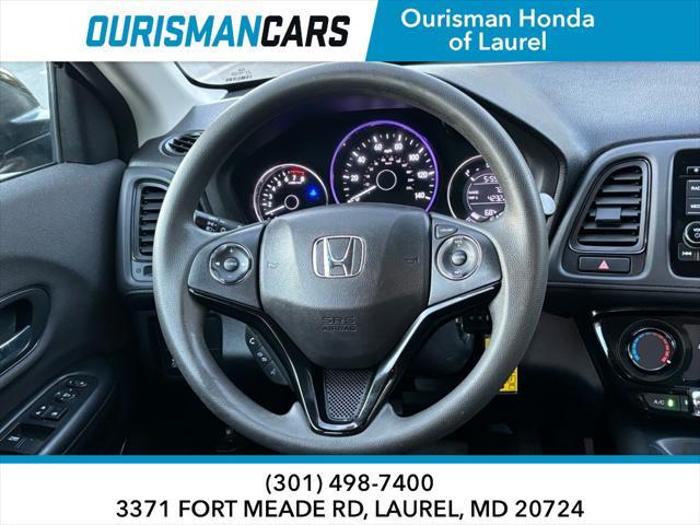 2021 honda hr-v lx